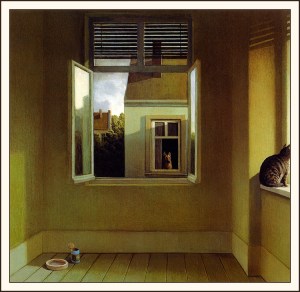 Mid- summer Nights Melancholy by Michael Sowa
